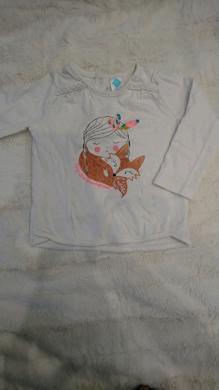 T shirt bébé fille
