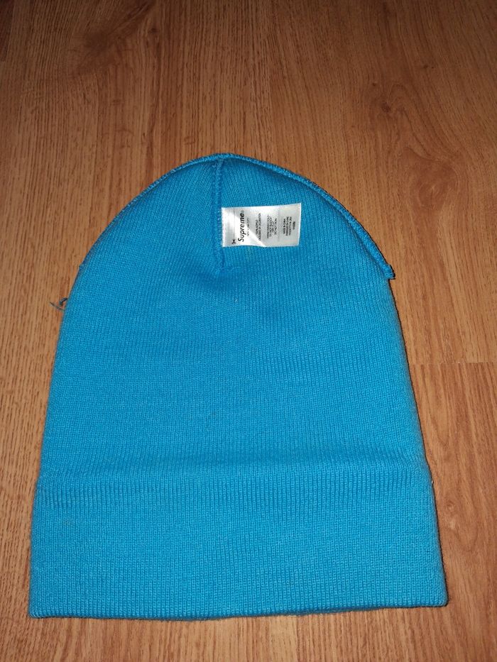 Bonnet supreme Bleu - photo numéro 5