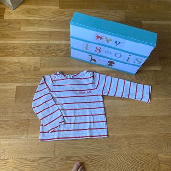 T-shirt manches longues jacadi