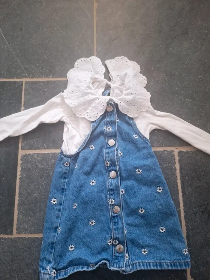 Ensemble robe jeans - photo numéro 3