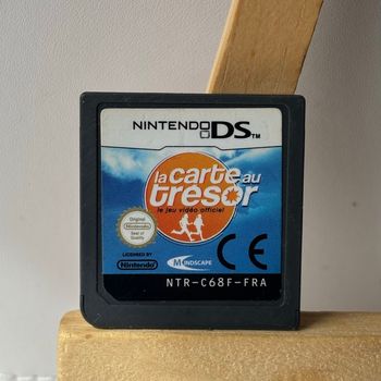 🎮 Jeu La Carte au Trésor : Le Jeu Vidéo Officiel • Nintendo DS