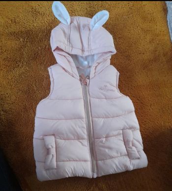 Doudoune sans manche