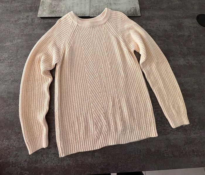 Pull blanc