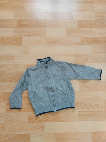 Gilet zippé