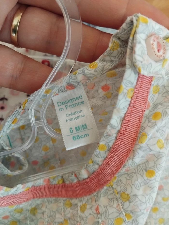 Tunique chemise fille 6mois - photo numéro 13