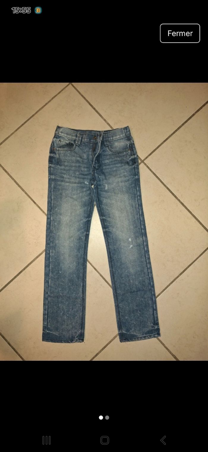 Jeans bleu