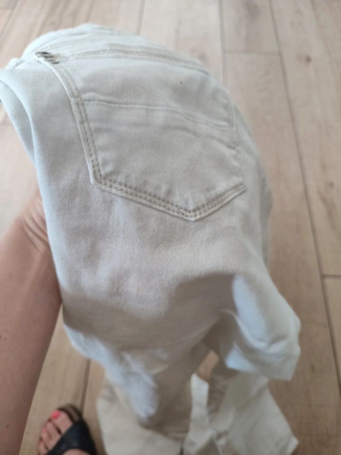 Jeans beige - photo numéro 7