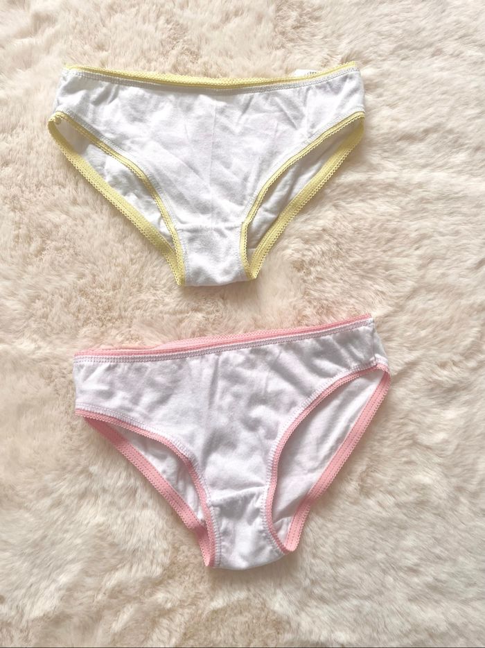 Lot de 8 slips fille 4-5 ans - photo numéro 4