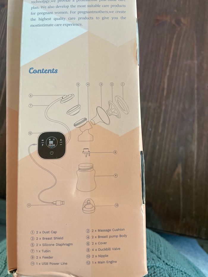 Tire lait portatif - photo numéro 4