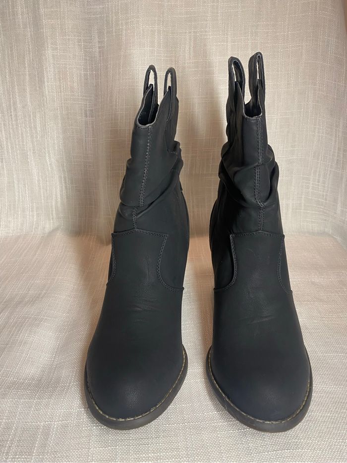 Bottes modernes style cowboy - photo numéro 3