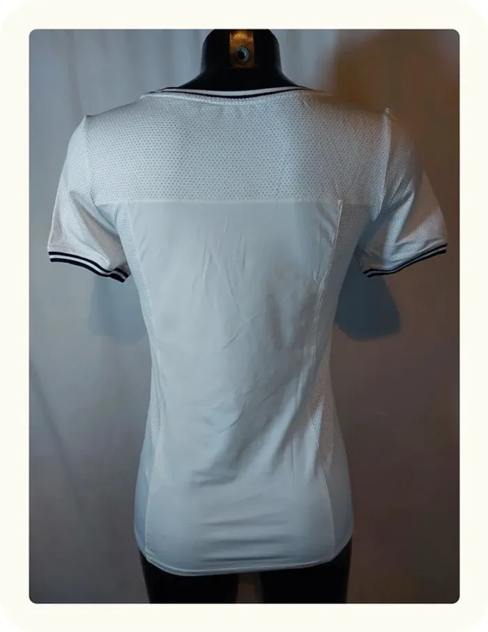 Tee shirt sport femme Lacoste - photo numéro 4