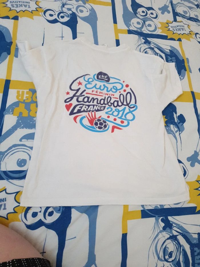 T-shirt handball - photo numéro 2