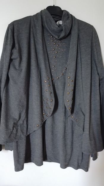 Sous pull et veste