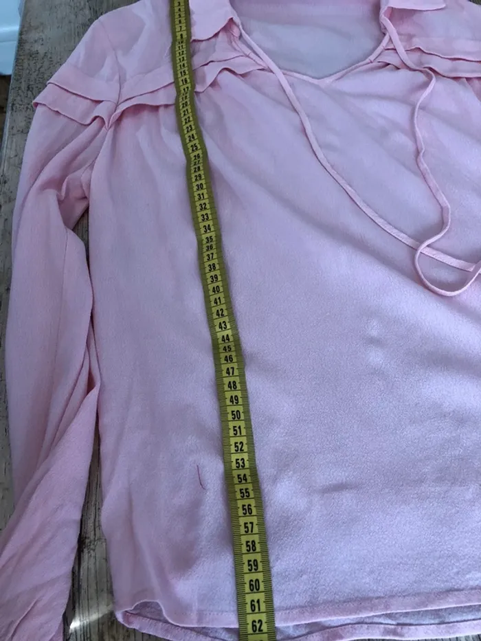 Blouse rose Maje - photo numéro 16