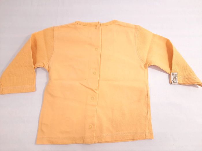 Tee shirt manches longues, 12 mois kitchoun - photo numéro 3