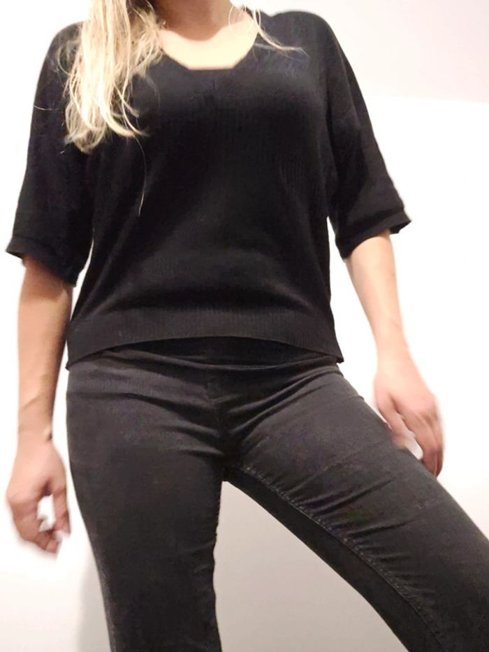 Pull manches courtes taille M vero moda - photo numéro 2