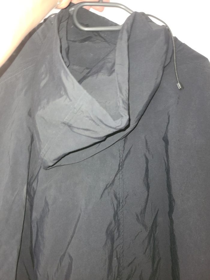 Poncho à capuche imperméable ikks 10 ans - photo numéro 4