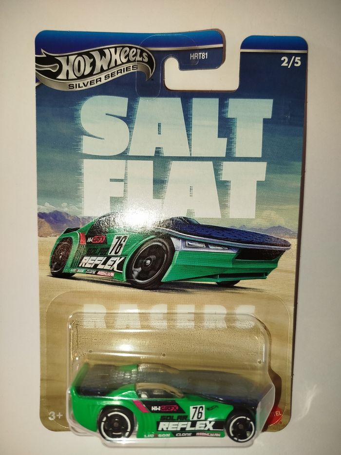 Hot Wheels Salt Flat 2025 Série Complête - photo numéro 4