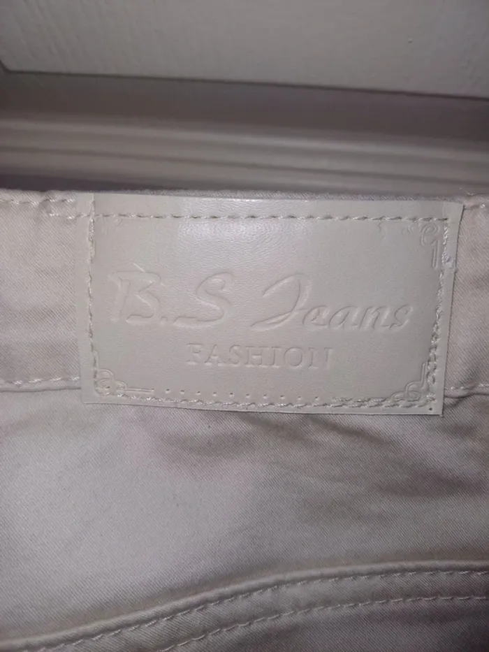 Pantacourts B.S Jeans - photo numéro 6