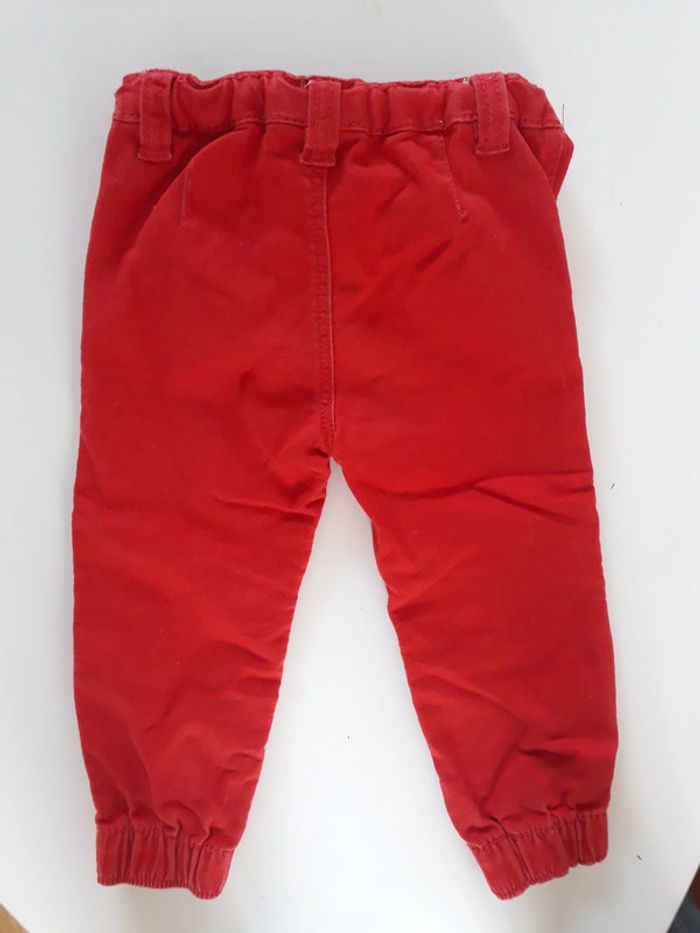 Pantalon rouge - photo numéro 2