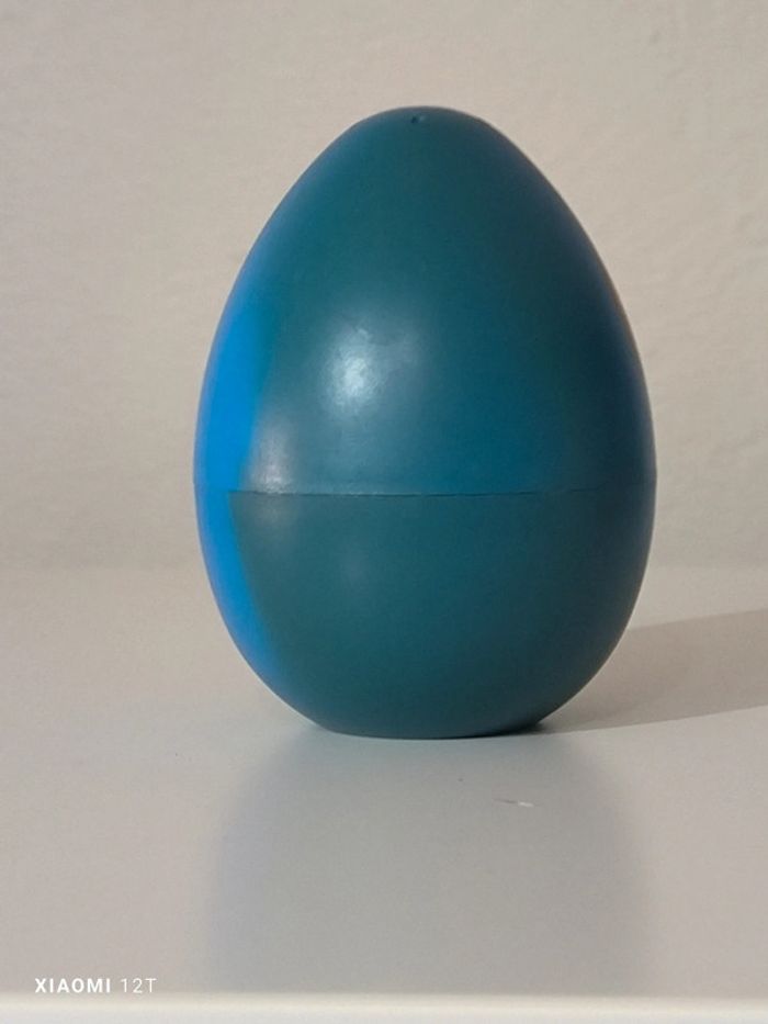 Playmobil vintage oeuf bleu chevalier - photo numéro 2