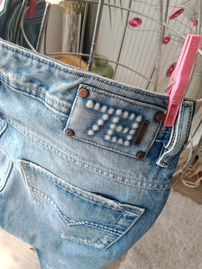 Jeans Diesel Floy bleu - photo numéro 9