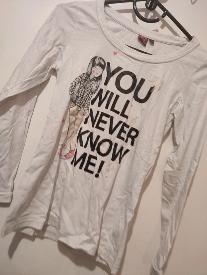 T-shirt manches longues - photo numéro 3