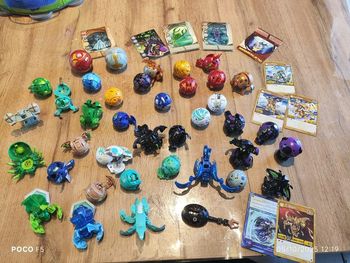 Lot bakugan 37