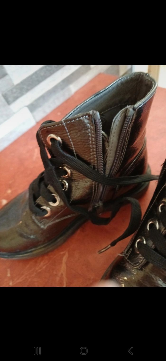 Bottines fille taille 31 - photo numéro 5