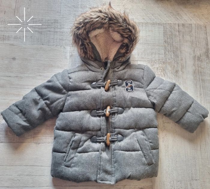 Manteau epais et chaud 12 mois