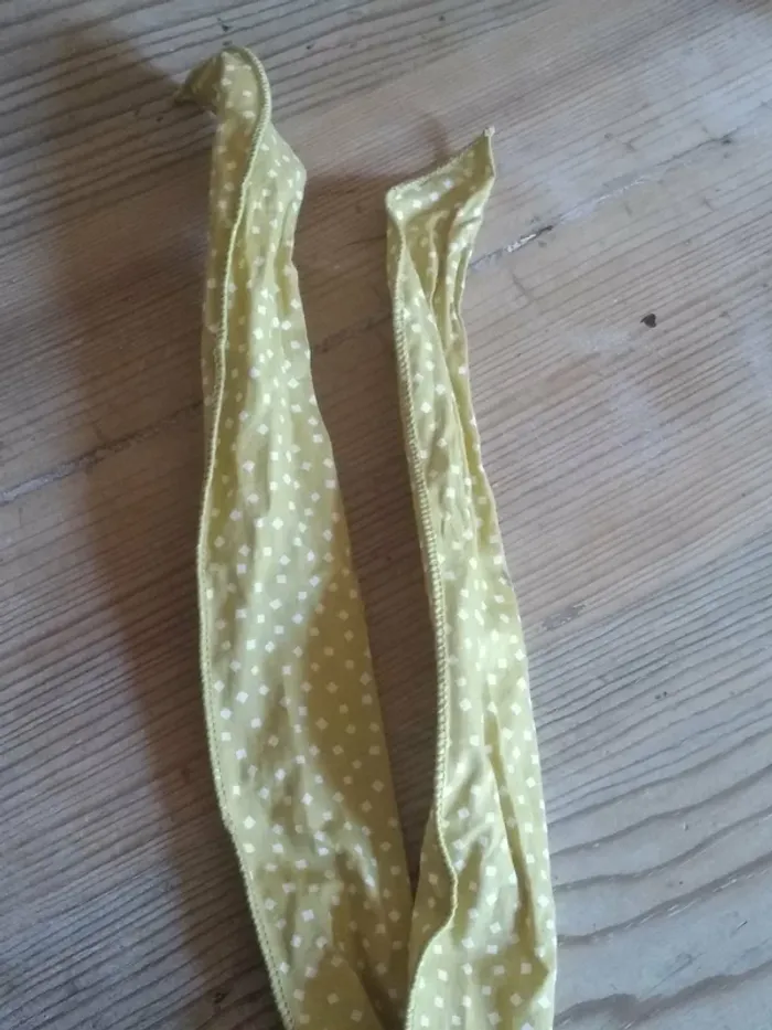 Turban Tissu Rigide Fille - photo numéro 4