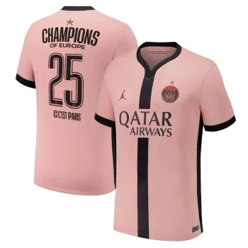 Maillot Collector Third PSG Nike Dri-FIT Champions Of Europe 2025 S