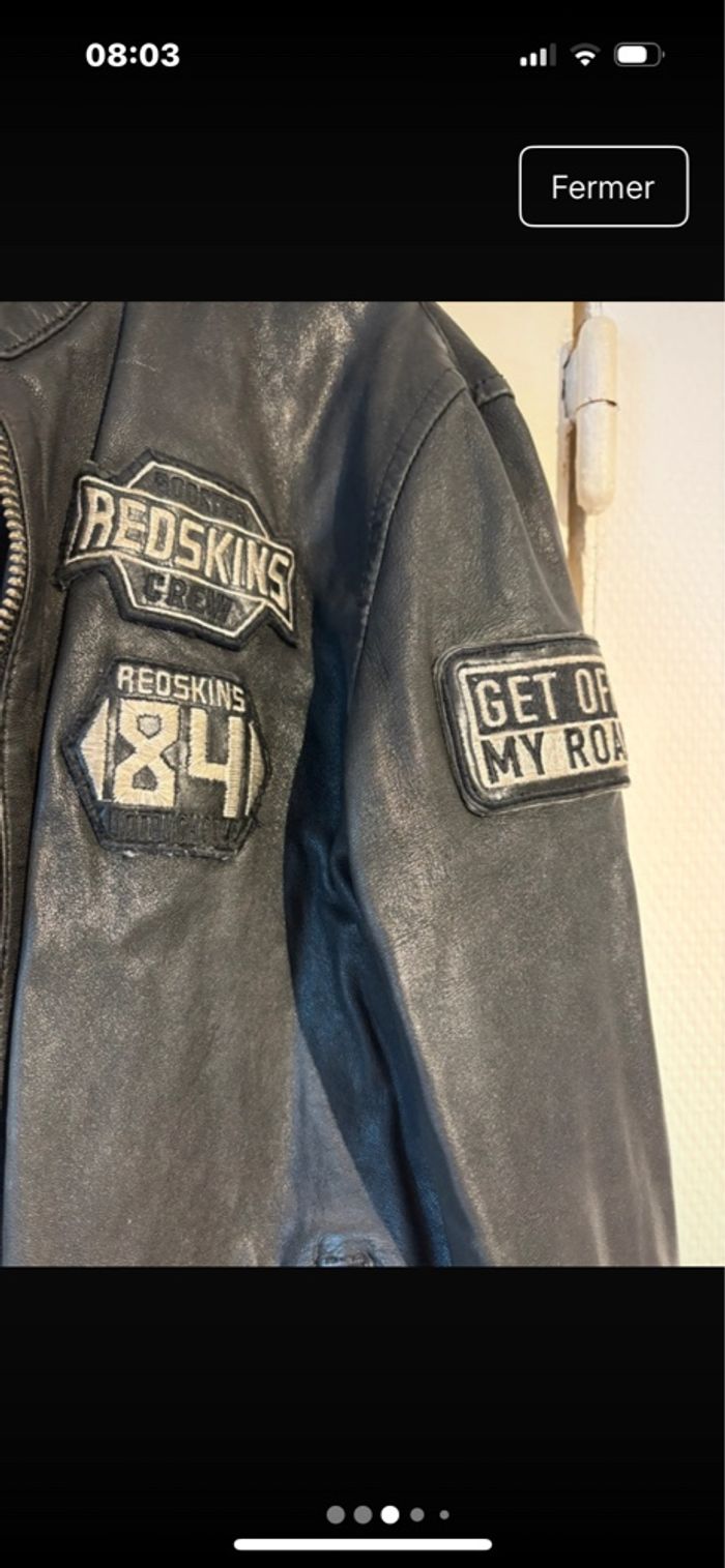 Veste cuir - photo numéro 8