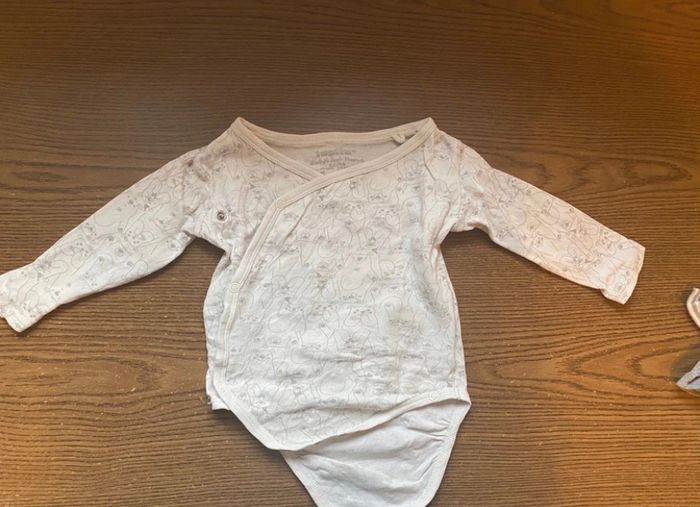 Lot de 6 bodies manches longues - photo numéro 6