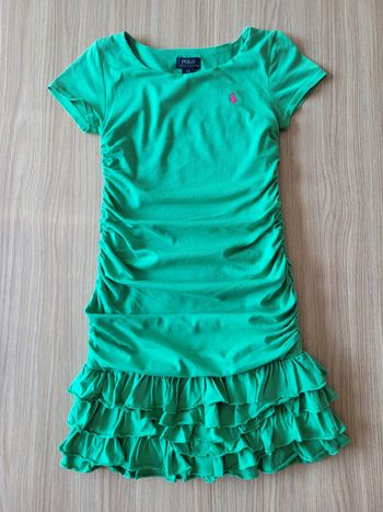 Robe polo ralph lauren 8-10 ans