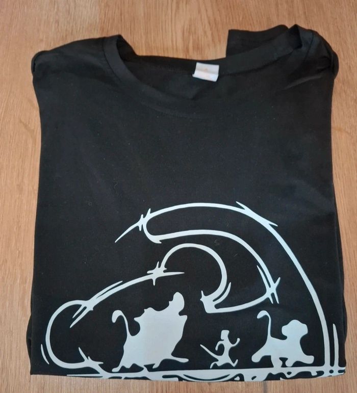 Tee-shirt le roi lion Dinsey - photo numéro 2