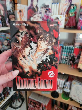 Manga vampire knight tome 12