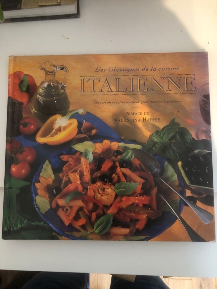 Les classiques de la cuisine italienne