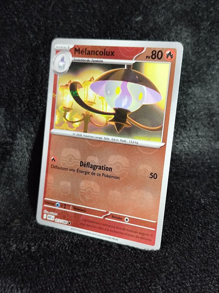 Carte Pokémon Mélancolux Masterball 017/086 - photo numéro 2