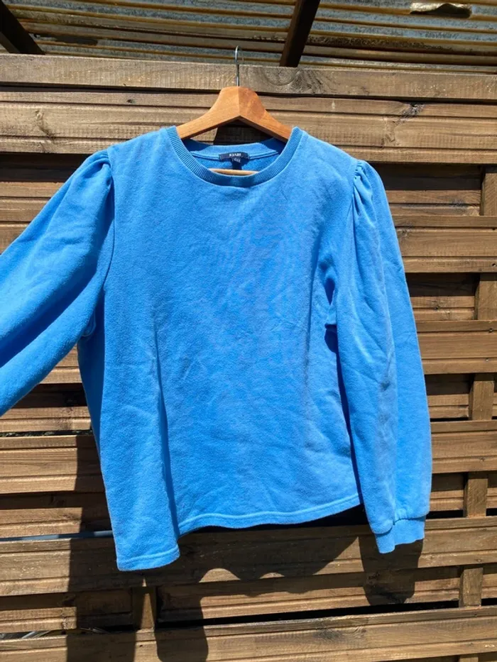 Pull épaule bouffante