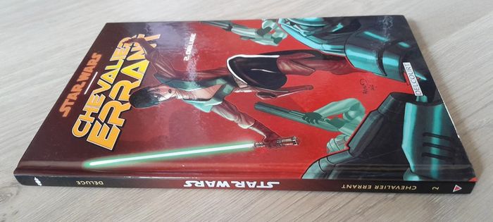 BD star wars chevalier errant 2. Déluge - photo numéro 8