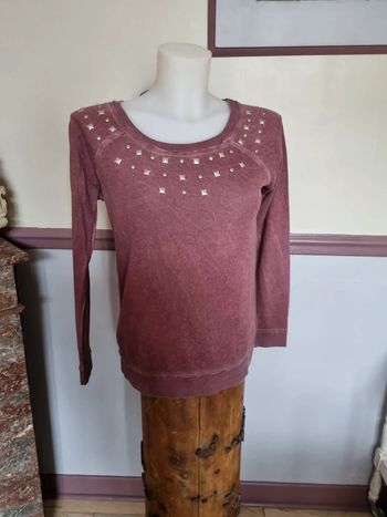 Tee-shirt  manche longue pimkie taille S