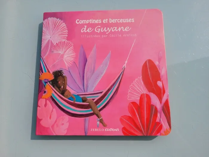 Livre sonlre Comptines et berceuses de Guyane 🌺 - photo numéro 2