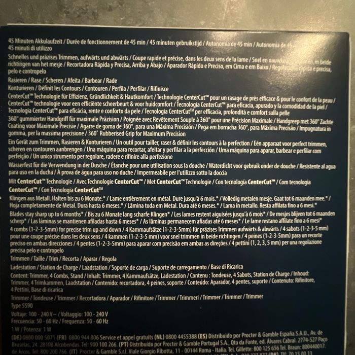 King-C-Gillette Style Master Plus Tondeuse - photo numéro 4