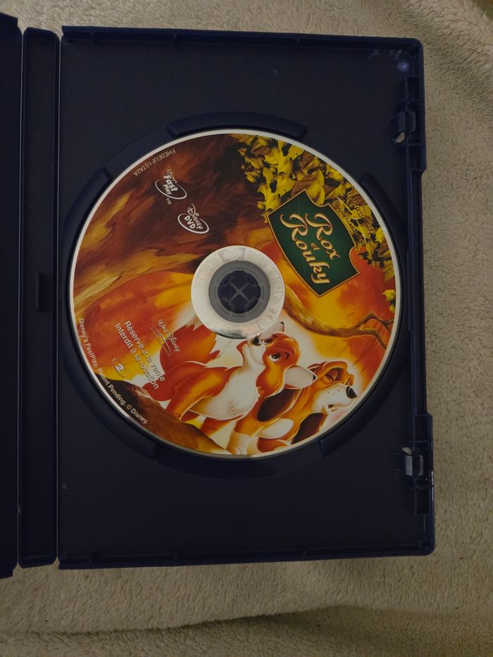 DVD Rox et Rouky - photo numéro 3