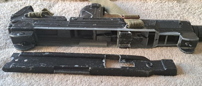 🔫 Ancien jouet fusil en métal Gonher Spain - photo numéro 5