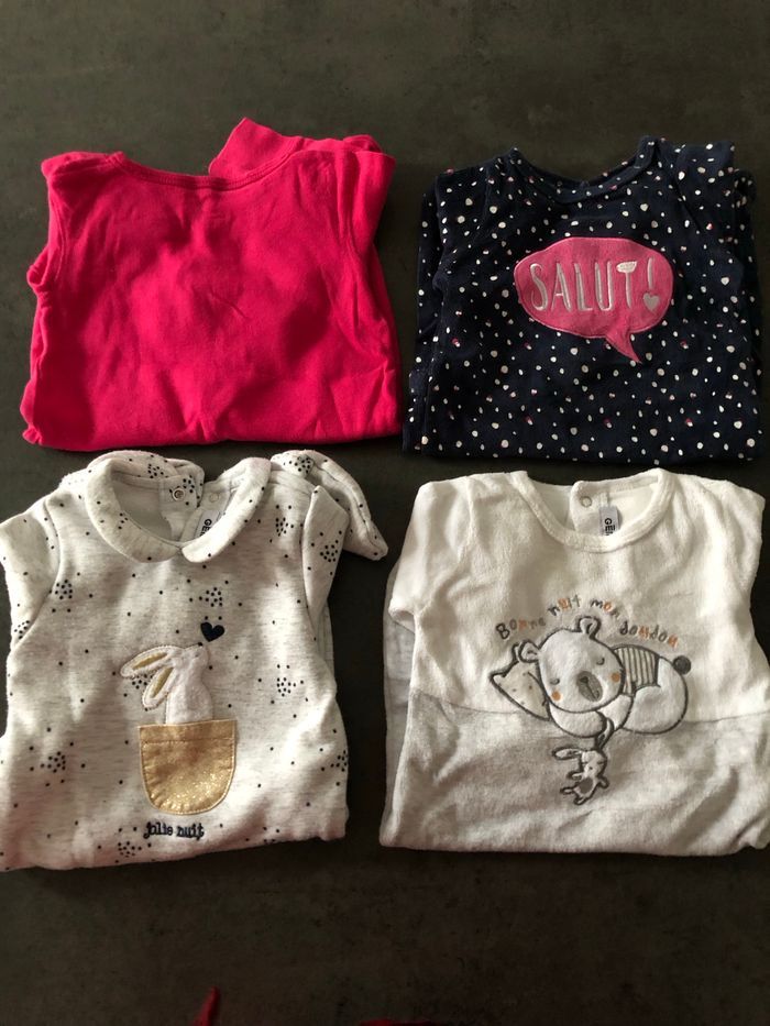 Lot bébé fille 3 mois 23 pièces - photo numéro 3