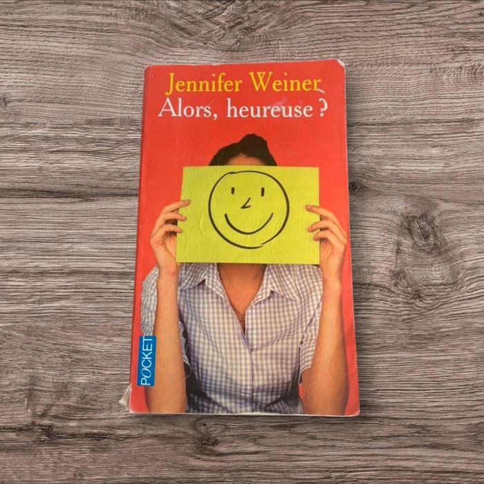 🌼 Livre Alors heureuse ?