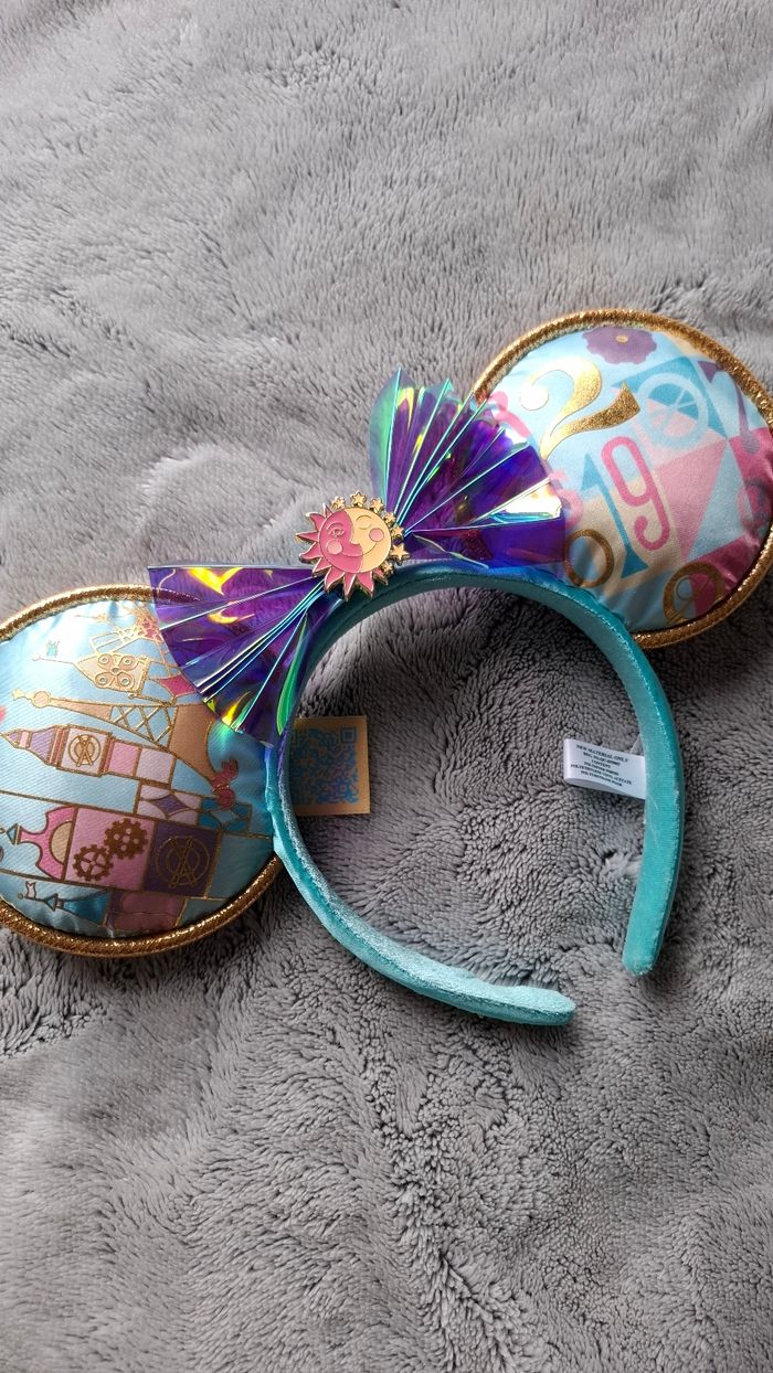 Loungefly it's small world maison poupées Disney Disneyland Paris pastel sac à dos ears oreilles - photo numéro 7