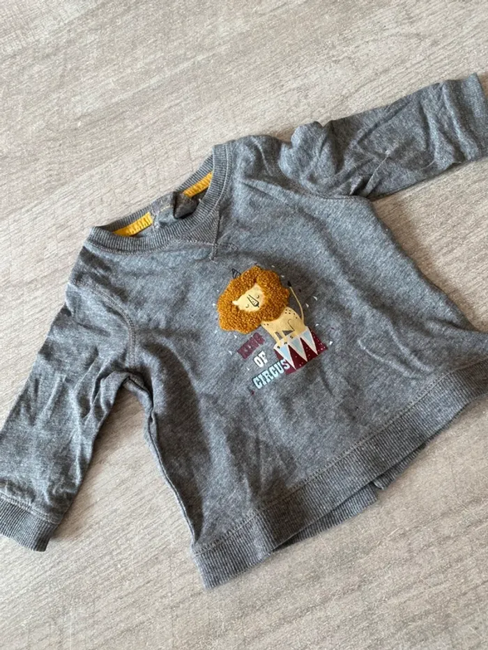 Pull bébé - 3 mois - photo numéro 2